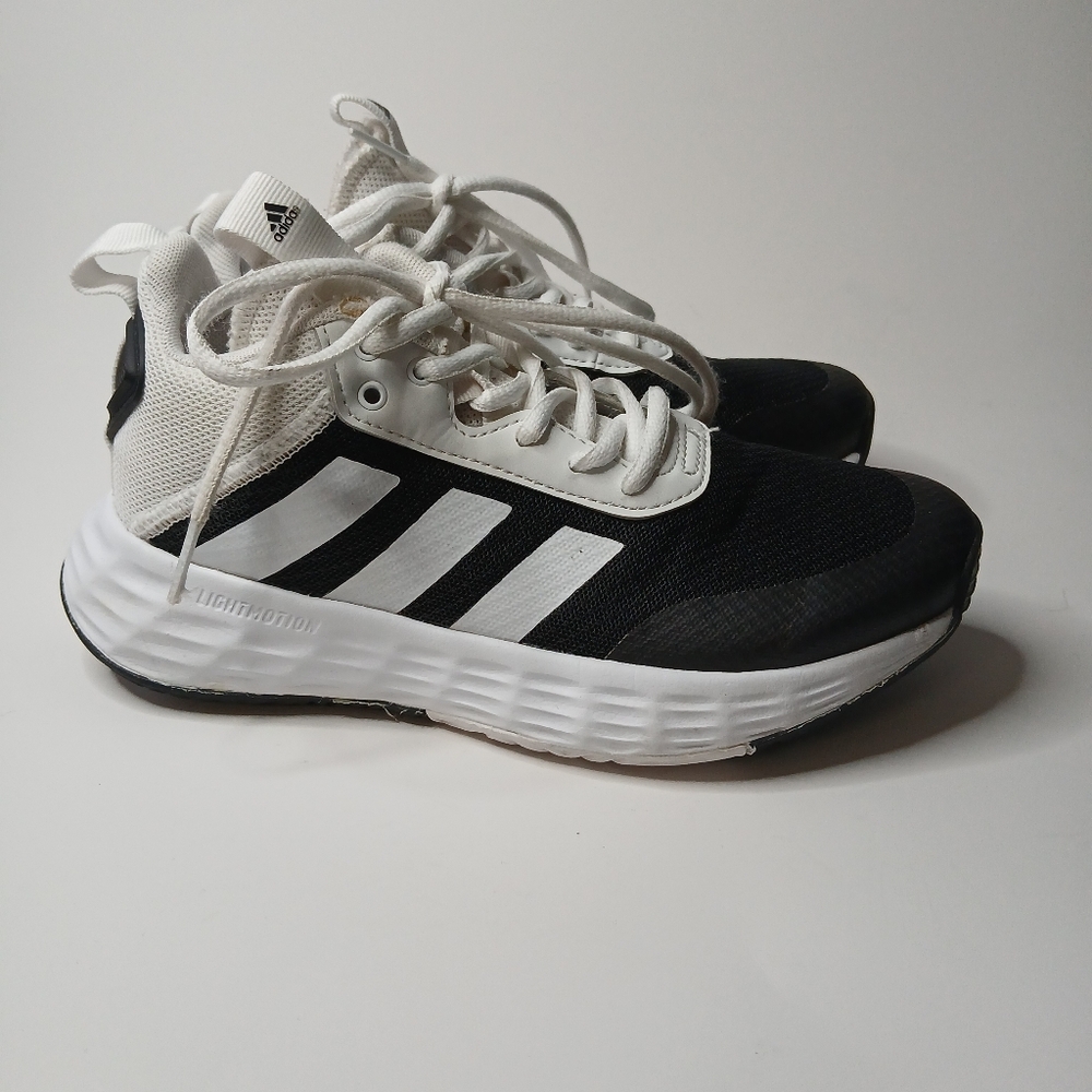 Adidas Monochrome Athletic Shoes - Picture 2 of 15